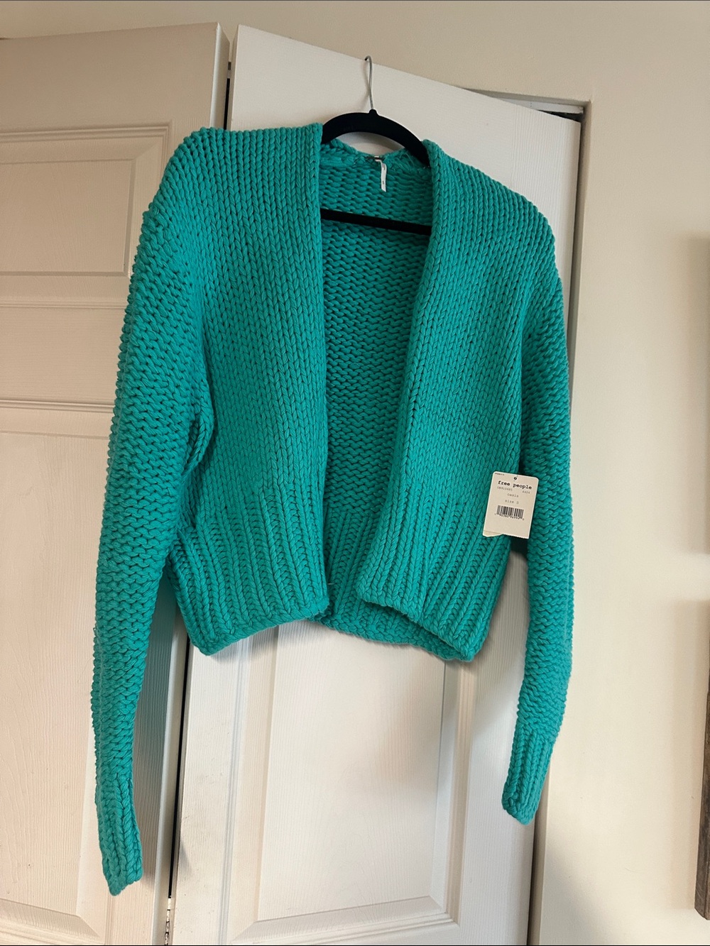 Free people Glow for It Chunky Knit open cardigan- - Picture 2 of 3